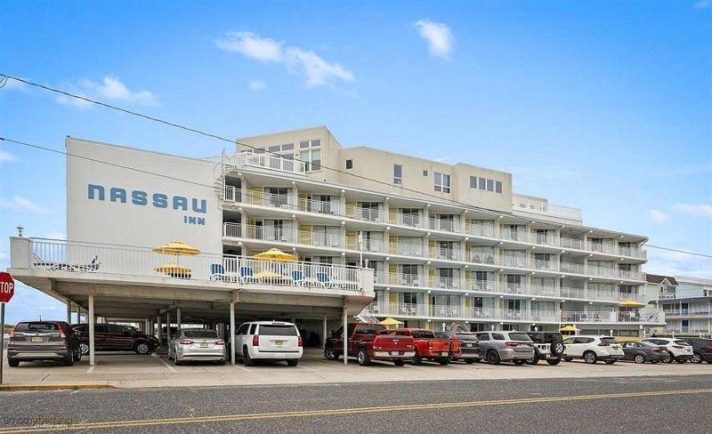 6201 Ocean Ave, Unit 204 - The Nassau Inn Wildwood Dış mekan fotoğraf