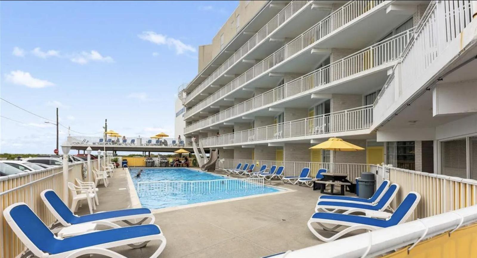 6201 Ocean Ave, Unit 204 - The Nassau Inn Wildwood Dış mekan fotoğraf